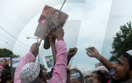 NEWS - Indien: Muslime aus Kashmir protestieren gegen den Genozid an den Rohingyas