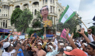 NEWS - Indien: Muslime aus Kashmir protestieren gegen den Genozid an den Rohingyas
