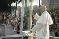 NEWS - Papst Franziuskus zu Besuch in Kolumbien