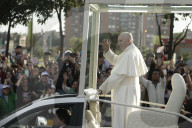 NEWS - Papst Franziuskus zu Besuch in Kolumbien