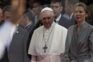 NEWS - Papst Franziuskus zu Besuch in Kolumbien
