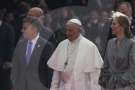 NEWS - Papst Franziuskus zu Besuch in Kolumbien