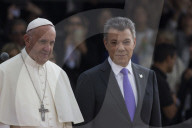 NEWS - Papst Franziuskus zu Besuch in Kolumbien