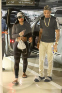 PEOPLE - Blac Chyna im Gangster-Look auf dem Weg zum Anwalt