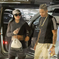 PEOPLE - Blac Chyna im Gangster-Look auf dem Weg zum Anwalt