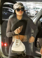 PEOPLE - Blac Chyna im Gangster-Look auf dem Weg zum Anwalt