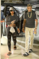 PEOPLE - Blac Chyna im Gangster-Look auf dem Weg zum Anwalt