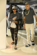 PEOPLE - Blac Chyna im Gangster-Look auf dem Weg zum Anwalt