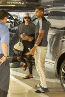 PEOPLE - Blac Chyna im Gangster-Look auf dem Weg zum Anwalt