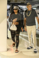 PEOPLE - Blac Chyna im Gangster-Look auf dem Weg zum Anwalt