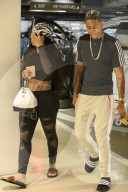 PEOPLE - Blac Chyna im Gangster-Look auf dem Weg zum Anwalt