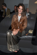 PEOPLE - Katie Holmes glänzt neben Keaton und Chastain an der Ralph Lauren Modeschau