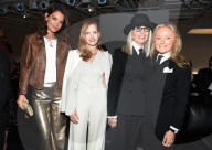 PEOPLE - Katie Holmes glänzt neben Keaton und Chastain an der Ralph Lauren Modeschau