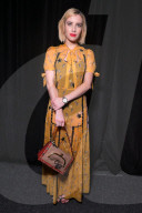 PEOPLE - Promis bei der Coach Modenschau in New York