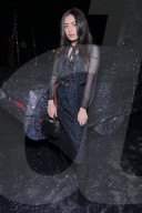 PEOPLE - Promis bei der Coach Modenschau in New York