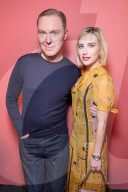 PEOPLE - Promis bei der Coach Modenschau in New York