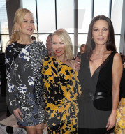 PEOPLE - Promis bei der Michael Kors Modenschau in New York