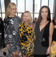 PEOPLE - Promis bei der Michael Kors Modenschau in New York