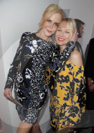 PEOPLE - Promis bei der Michael Kors Modenschau in New York