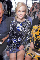 PEOPLE - Promis bei der Michael Kors Modenschau in New York