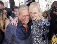 PEOPLE - Promis bei der Michael Kors Modenschau in New York