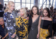 PEOPLE - Promis bei der Michael Kors Modenschau in New York