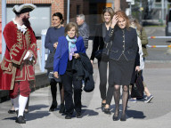 PEOPLE - Duchess Sarah Ferguson trifft Schwedische Meerjungfrau in Göteburg