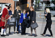 PEOPLE - Duchess Sarah Ferguson trifft Schwedische Meerjungfrau in Göteburg