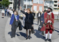 PEOPLE - Duchess Sarah Ferguson trifft Schwedische Meerjungfrau in Göteburg