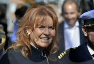 PEOPLE - Duchess Sarah Ferguson trifft Schwedische Meerjungfrau in Göteburg