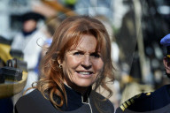 PEOPLE - Duchess Sarah Ferguson trifft Schwedische Meerjungfrau in Göteburg