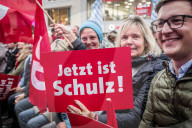 NEWS - Wahlen Deutschland: Martin Schulz in MÃ¼nchen