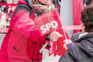 NEWS - Wahlen Deutschland: Martin Schulz in MÃ¼nchen