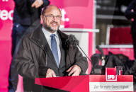 NEWS - Wahlen Deutschland: Martin Schulz in MÃ¼nchen