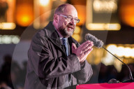 NEWS - Wahlen Deutschland: Martin Schulz in MÃ¼nchen