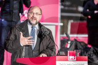 NEWS - Wahlen Deutschland: Martin Schulz in MÃ¼nchen