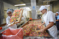 REPORTAGE - Produktion von SÃ¼ssigkeiten in Mexiko