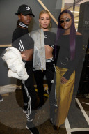 PEOPLE - London Fashion Week: Hailey Baldwin für Adidas Streets EQT 