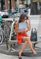 PEOPLE - Bethenny Frankel bringt Klein Bryn zur Schule
