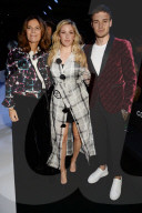 PEOPLE - Promis bei der Emporio Armani Modenschau in London