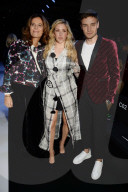 PEOPLE - Promis bei der Emporio Armani Modenschau in London