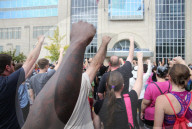 NEWS - Protest in St. Louis nach Freispruch eines weissen Polizisten