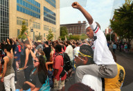 NEWS - Protest in St. Louis nach Freispruch eines weissen Polizisten