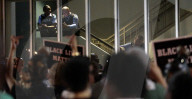 NEWS - Protest in St. Louis nach Freispruch eines weissen Polizisten