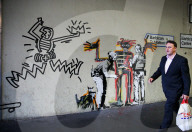 NEWS - London: Zwei neue Graffiti des Street-Art-Künstlers Banksy entdeckt