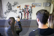 NEWS - London: Zwei neue Graffiti des Street-Art-Künstlers Banksy entdeckt