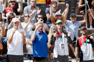 PEOPLE - Boris Becker beim Tennis Davis Cup in Lissabon