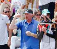 PEOPLE - Boris Becker beim Tennis Davis Cup in Lissabon