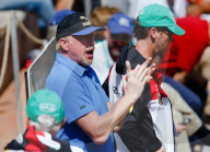 PEOPLE - Boris Becker beim Tennis Davis Cup in Lissabon