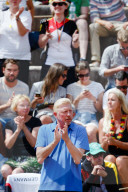 PEOPLE - Boris Becker beim Tennis Davis Cup in Lissabon